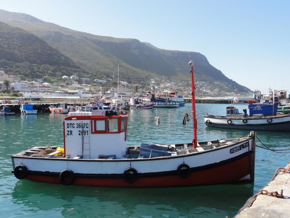 Whalehaven Leilighet Kalk Bay Eksteriør bilde