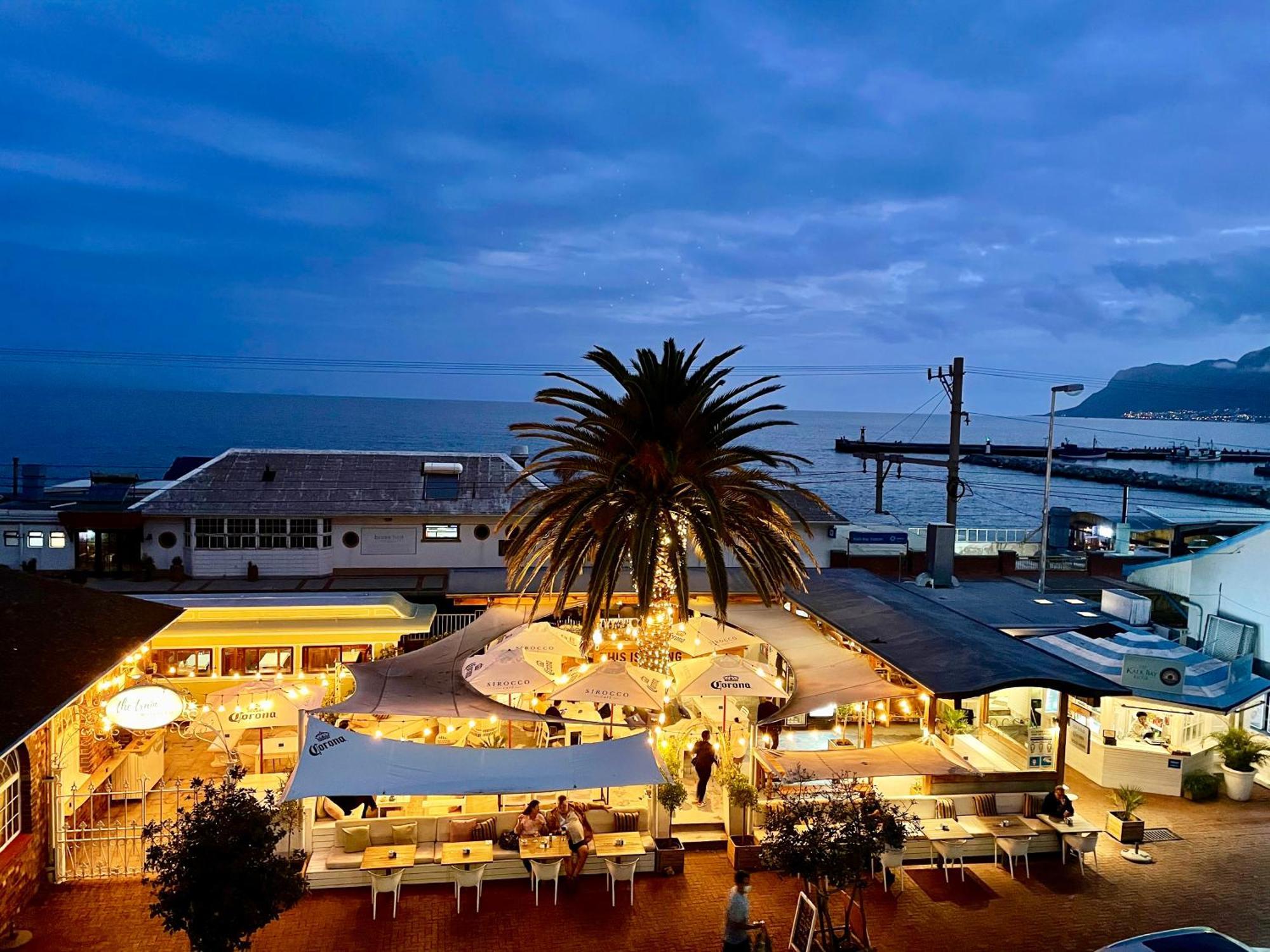 Whalehaven Leilighet Kalk Bay Eksteriør bilde