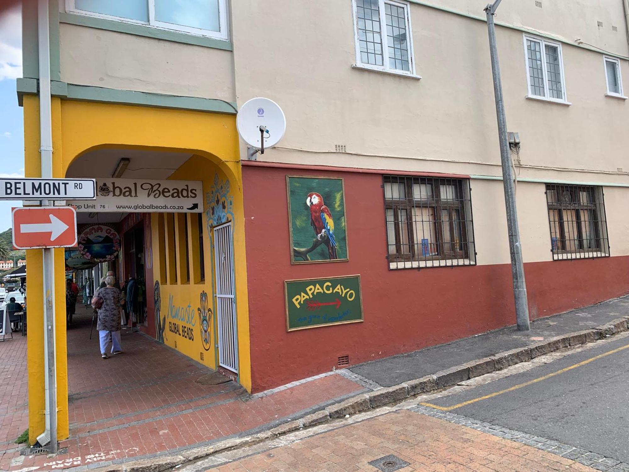 Whalehaven Leilighet Kalk Bay Eksteriør bilde